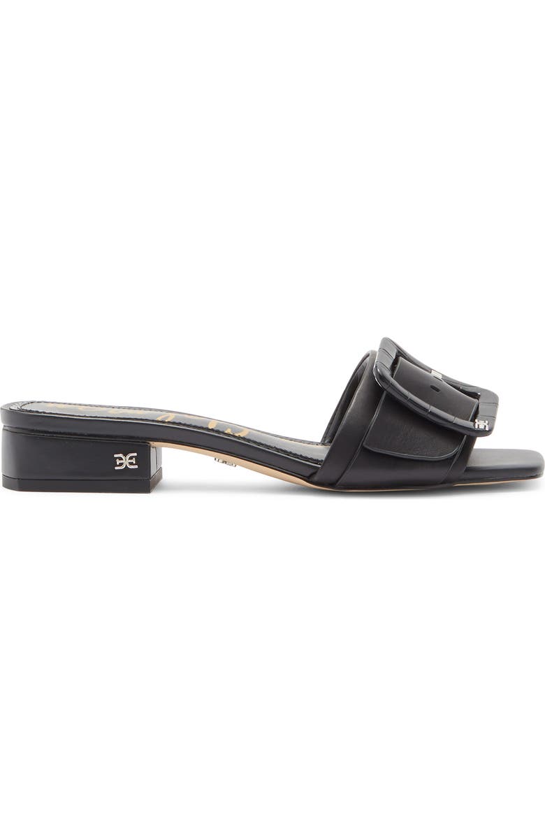 Sam Edelman Deacon Slide Sandal, Alternate, color, New Black