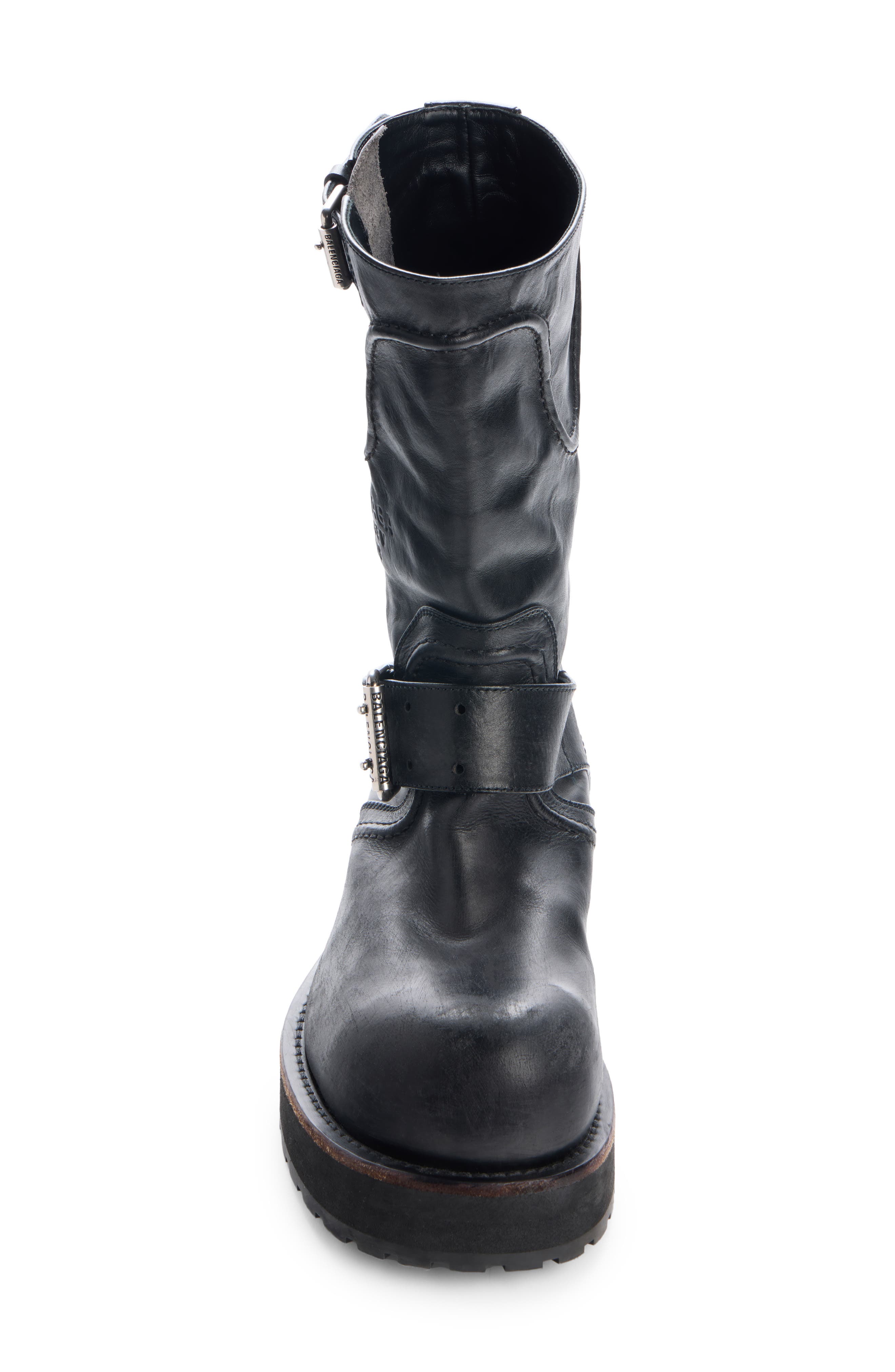 Venom Engineer Boot, Alternate, color, 1080 BLACK/SILVER
