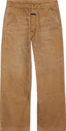 Fear of God Relaxed Straight Leg Cotton Canvas Utility Pants