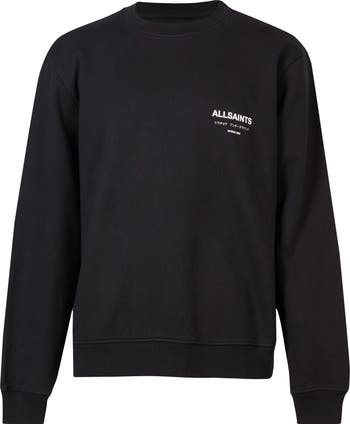 Underground Logo Organic Cotton Graphic Sweatshirt