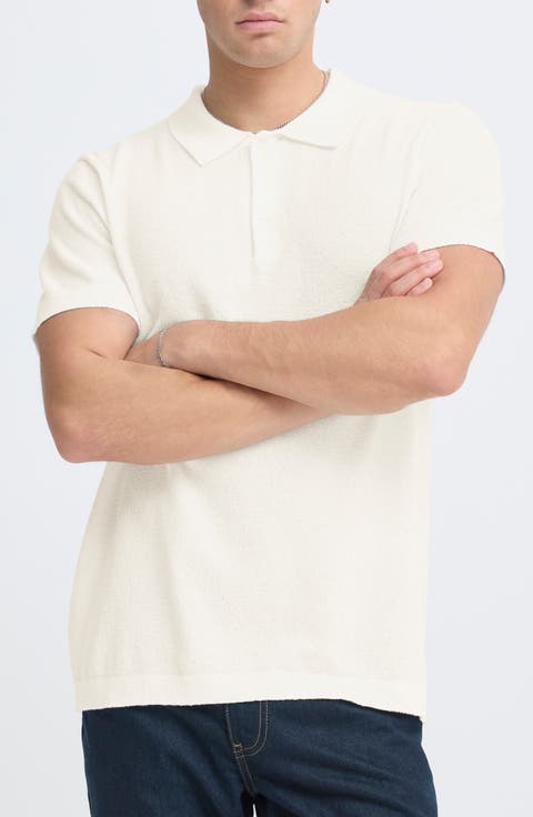 Cotton Blend Polo