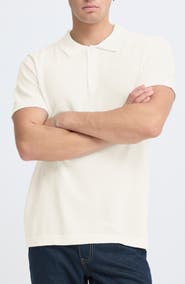 CASUAL FRIDAY Cotton Blend Polo