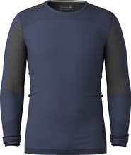 Smartwool Intraknit™ Thermal Merino Base Layer Colorblock Crewneck Long Sleeve Shirt