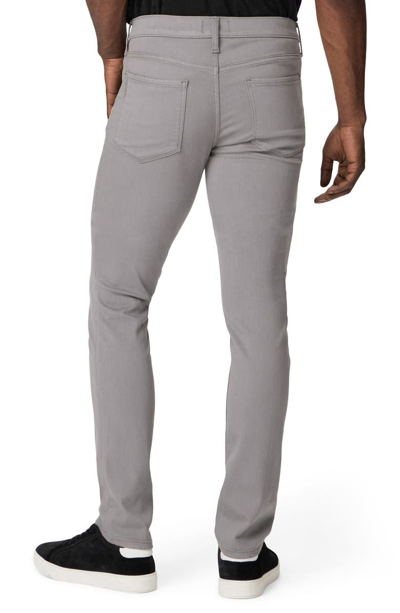 PAIGE Lennox Transcend Slim Fit Jeans, Alternate, color, Vintage Summer Rain