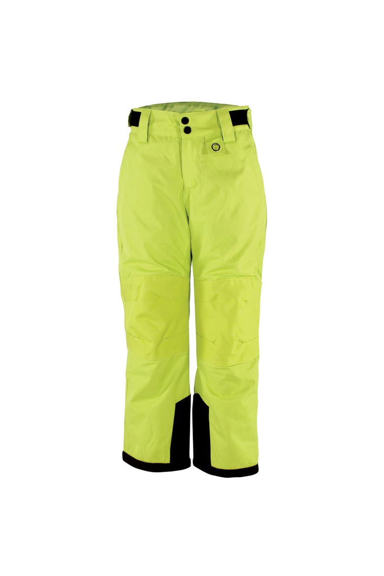 Snow Pants, Main, color, Lime