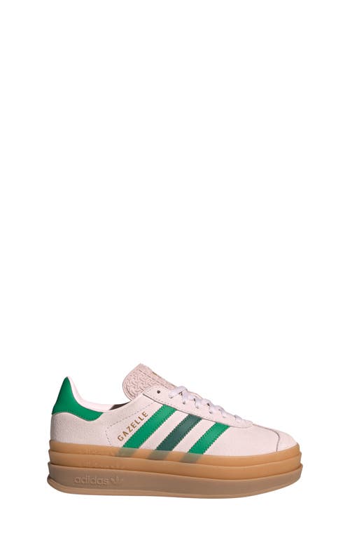 Adidas Originals Adidas Kids' Gazelle Bold Sneaker In Pink