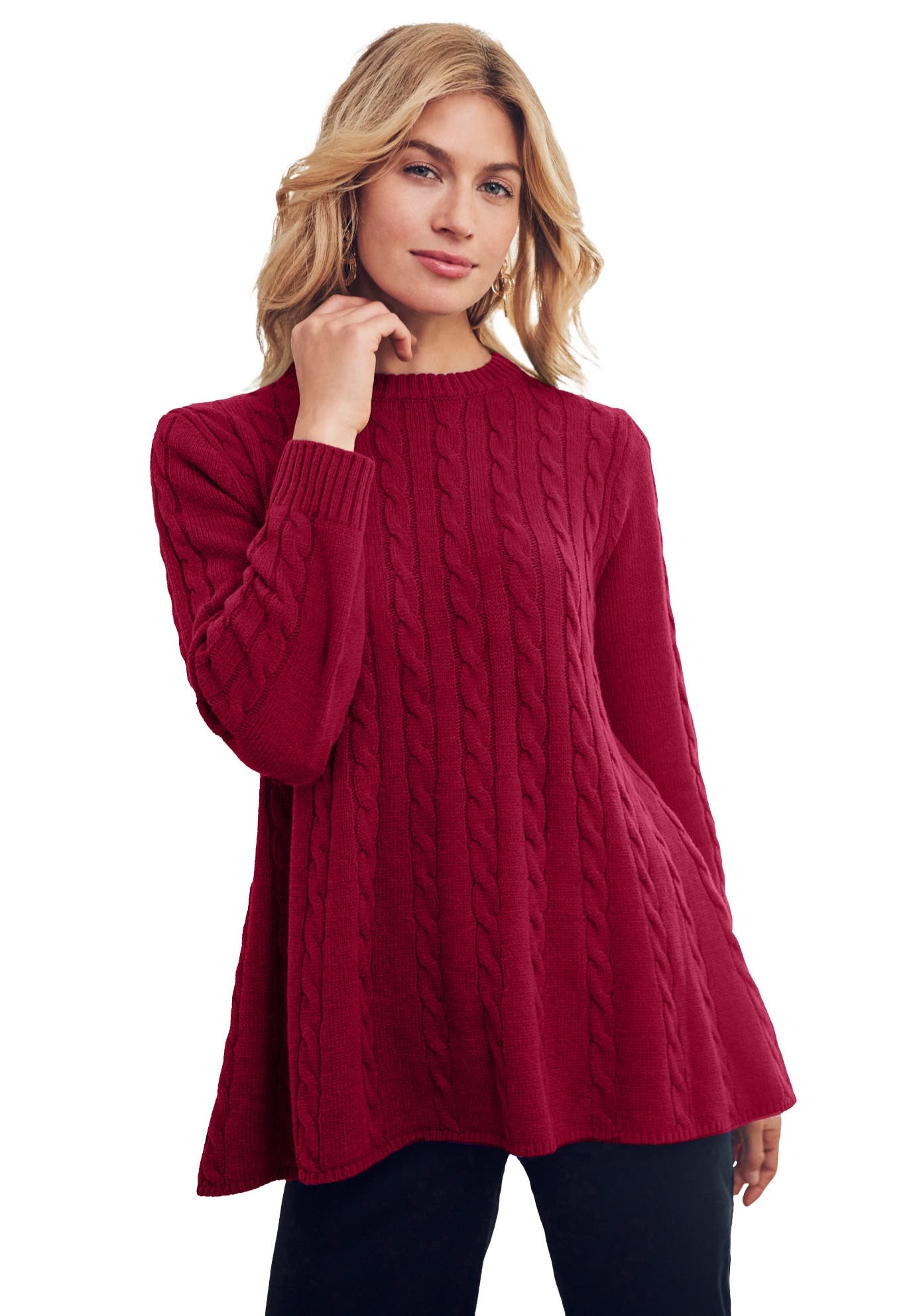 selected RICH BURGUNDY
