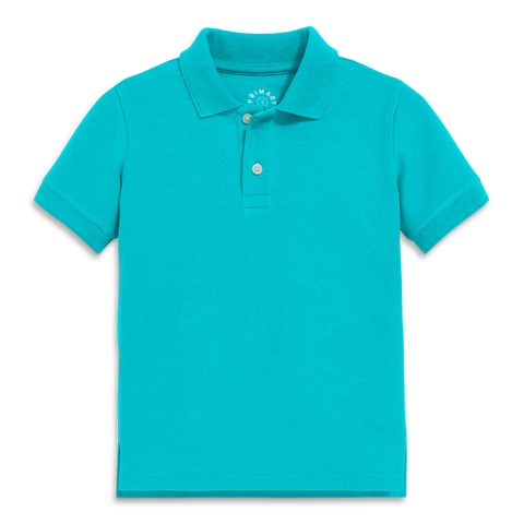 Kids Short Sleeve Pique Polo (Toddler, Little Kid, & Big Kid)