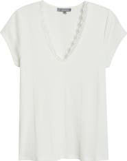 Wit & Wisdom Variegated Rib Knit Top