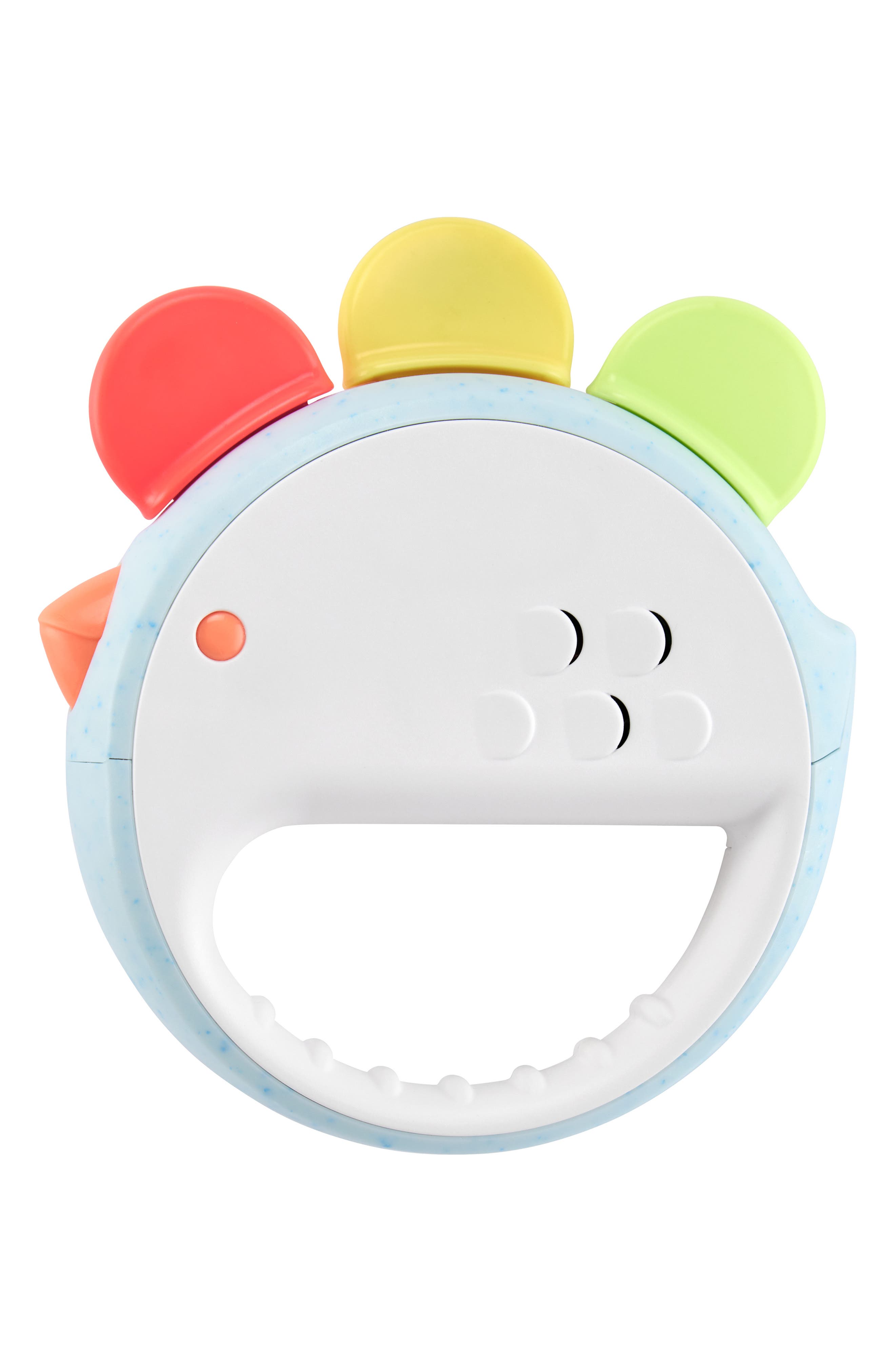 Skip Hop Feelin' Clucky Tambourine Toy in None 