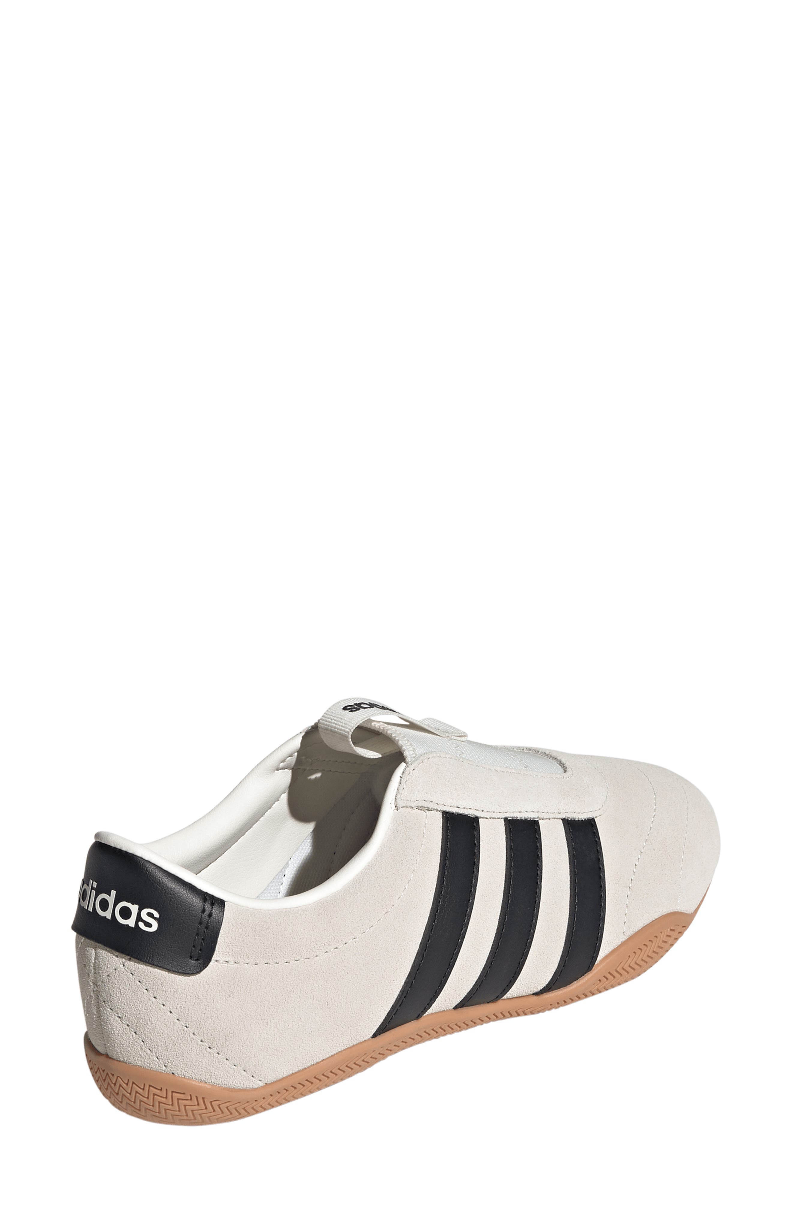 Grand Court Lo Slip Sneaker, Alternate, color, OFF WHITE/ CORE BLACK/ GUM10