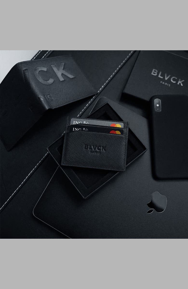 Blvck Classic Card Holder, Alternate, color,