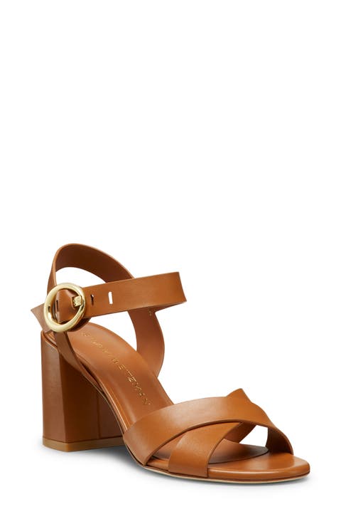 Benni Ankle Strap Sandal (Women)