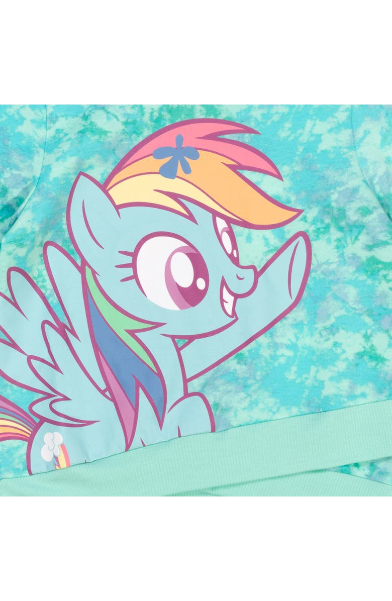 MY LITTLE PONY Rainbow Dash Pullover Hoodie, Alternate, color, Blue