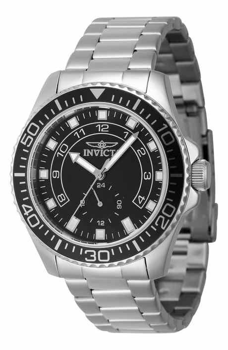 Pro Diver Bracelet Watch, 44mm