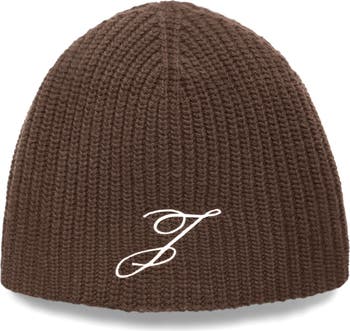 Jacquemus Le Bonnet Espiral Merino Wool Beanie | Nordstrom