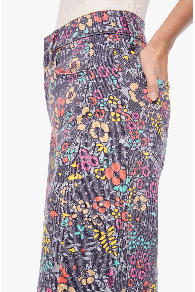 The Half-Pipe Flood High Waist Crop Wide Leg Jeans, Alternate, color, TERRAFORMING MARS