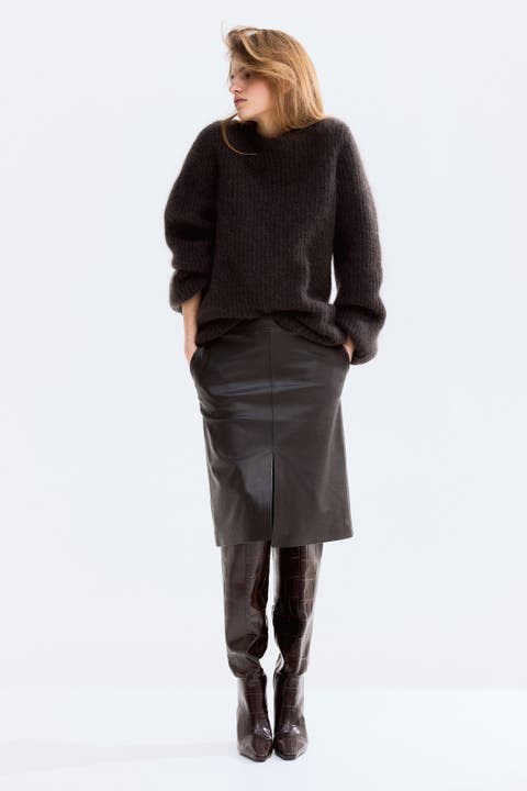 Coated Skirt