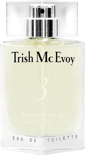 Trish McEvoy 3 Snowdrop & Crystal Flowers Eau de Toilette, 1.7 oz / 50 fashion ml