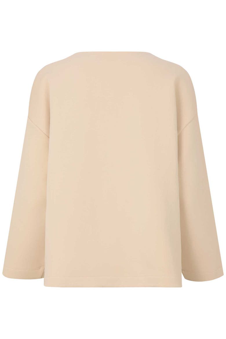 MaDesvon Printed Top, Alternate, color, Fog