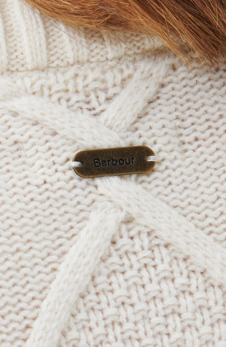 Barbour Greyling Mix Stitch Wool Blend Crewneck Sweater, Alternate, color, 