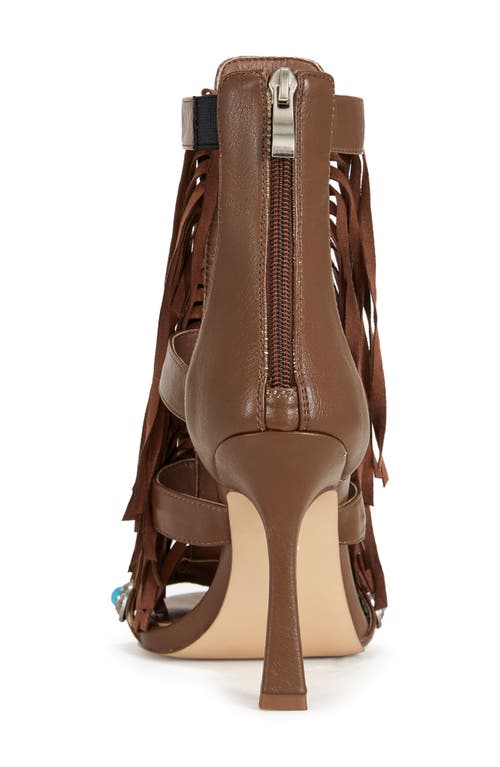Azalea Wang Sumac Sandal In Brown