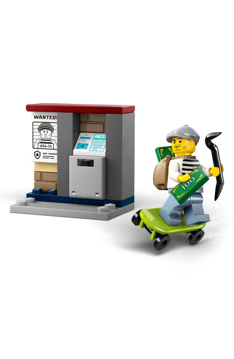 LEGO<sup>®</sup> 4+ City Police Motorcycle Chase, Alternate, color, Multi