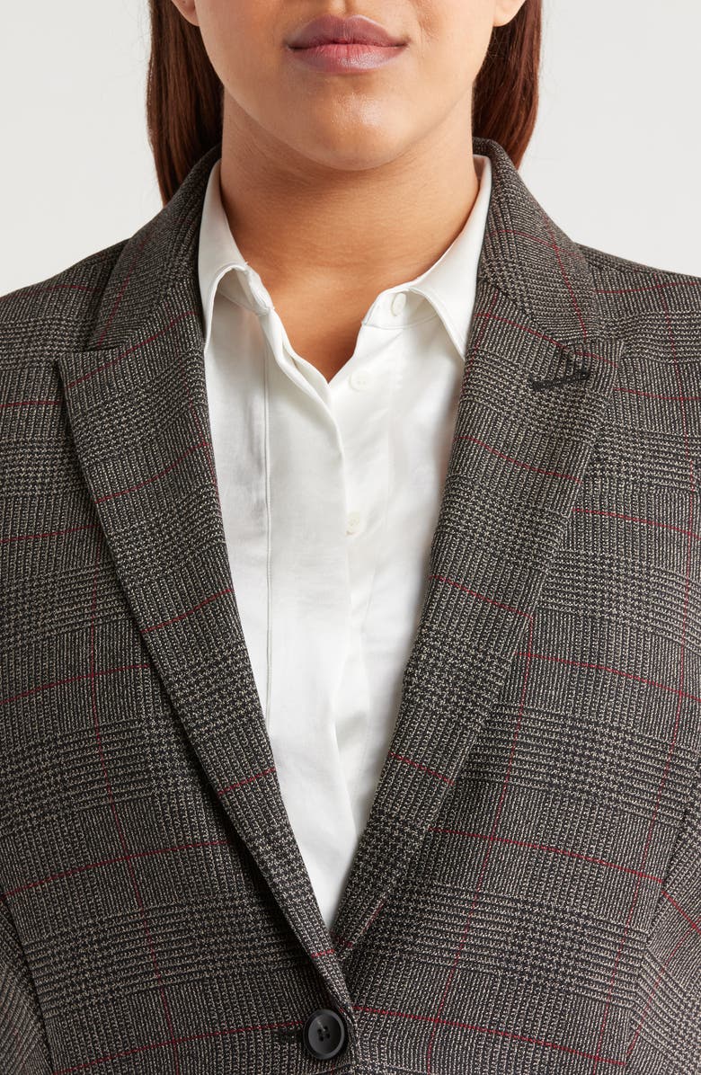 Universal Standard The Long Plaid Vest, Alternate, color, 