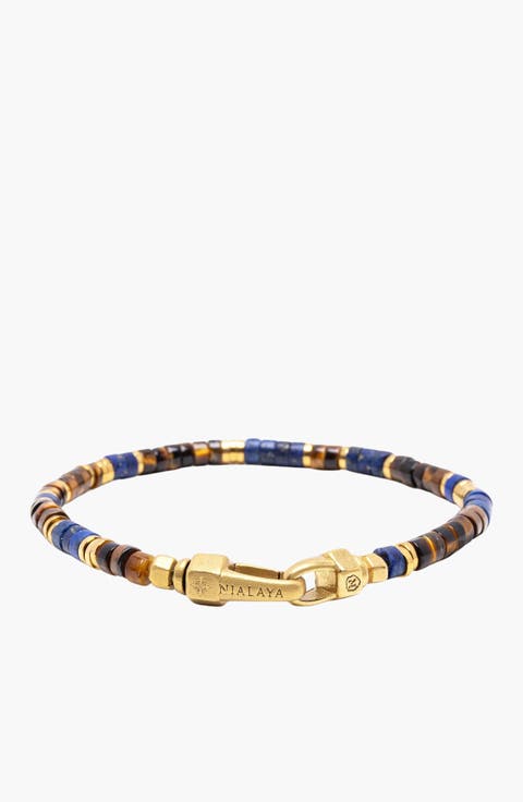 Earth Royale Heishi Bracelet