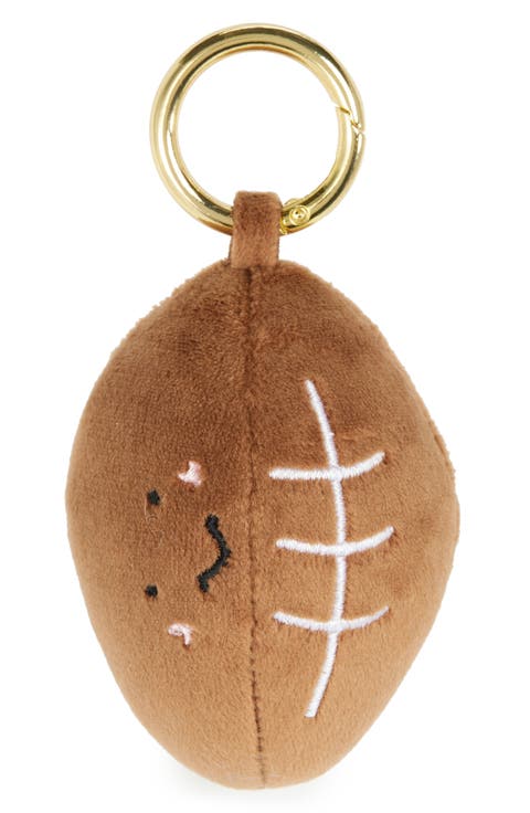 Stuffed Football Bag Charm