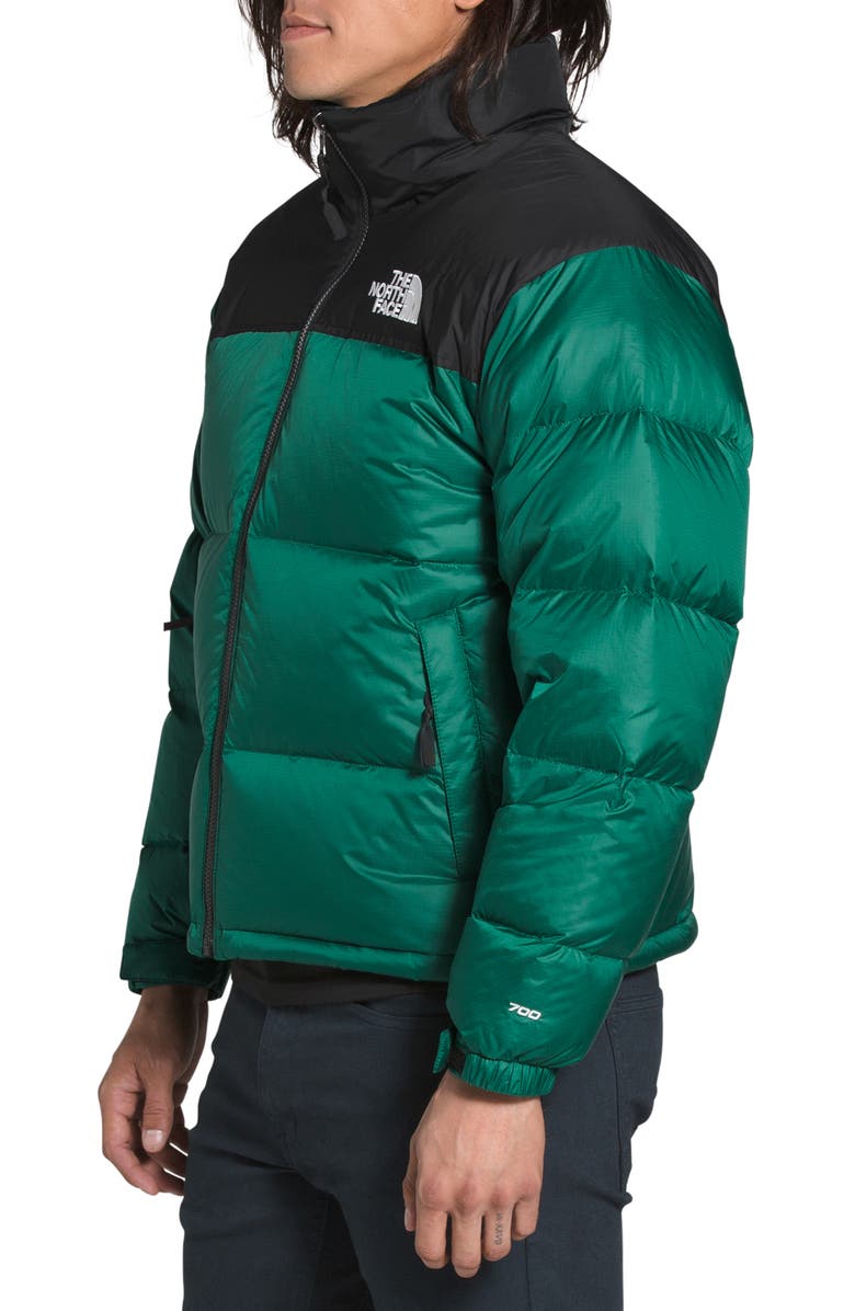 The North Face 1996 Retro Nuptse Water Resistant Down Puffer Jacket, Alternate, color, 