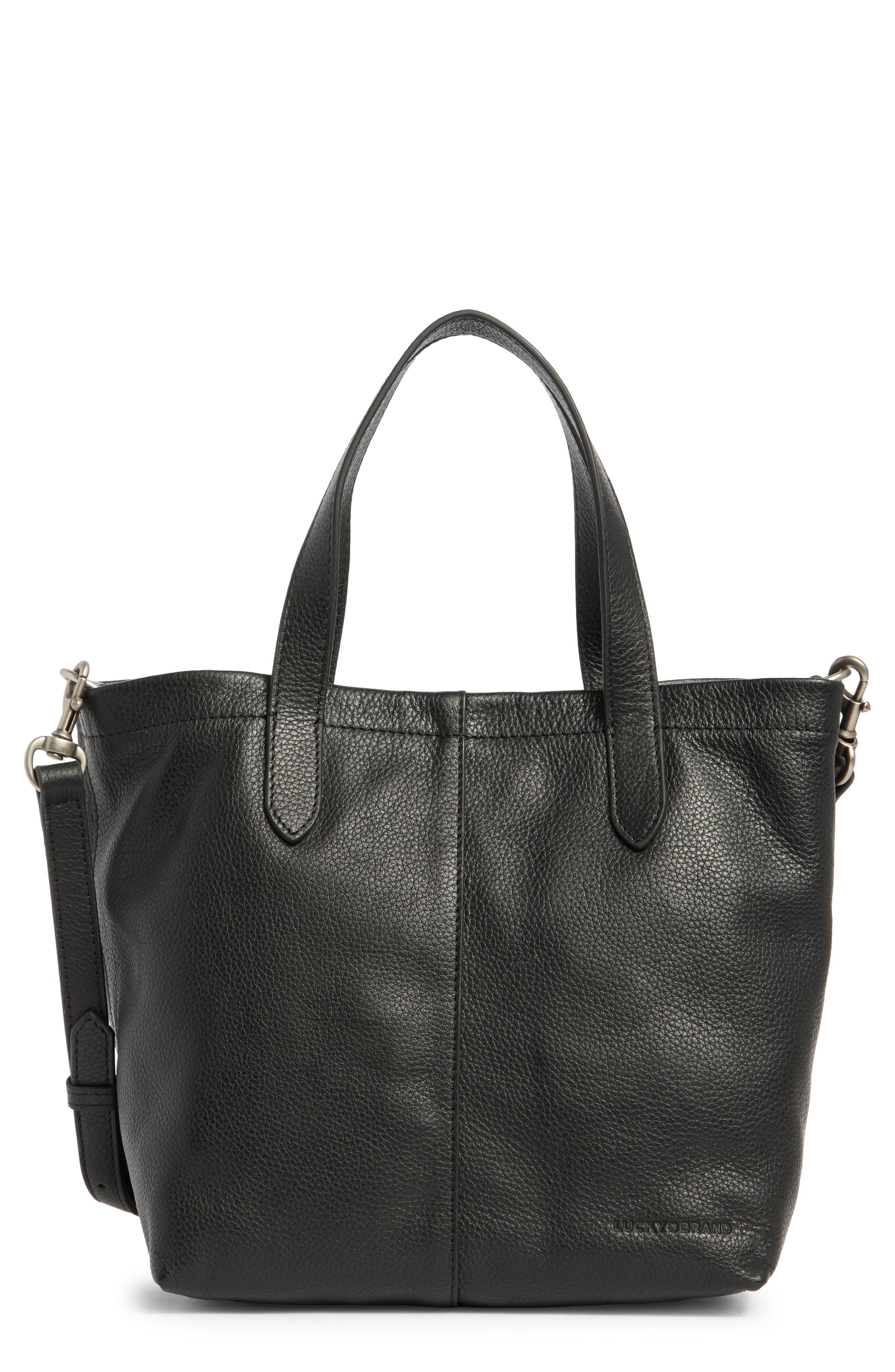 Lucky Brand Anny Mini Leather Tote Bag