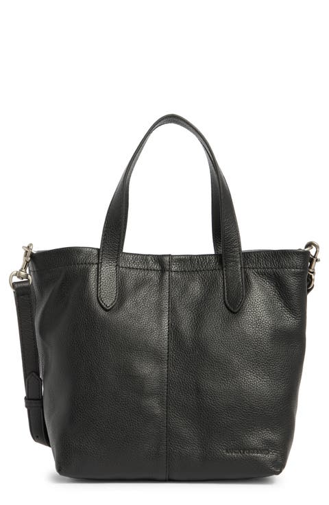 Anny Mini Leather Tote Bag