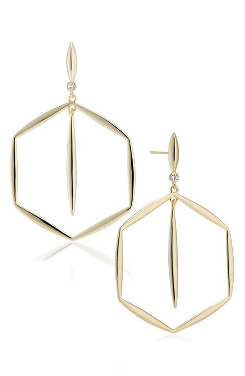 Paige Bar Drop Earrings