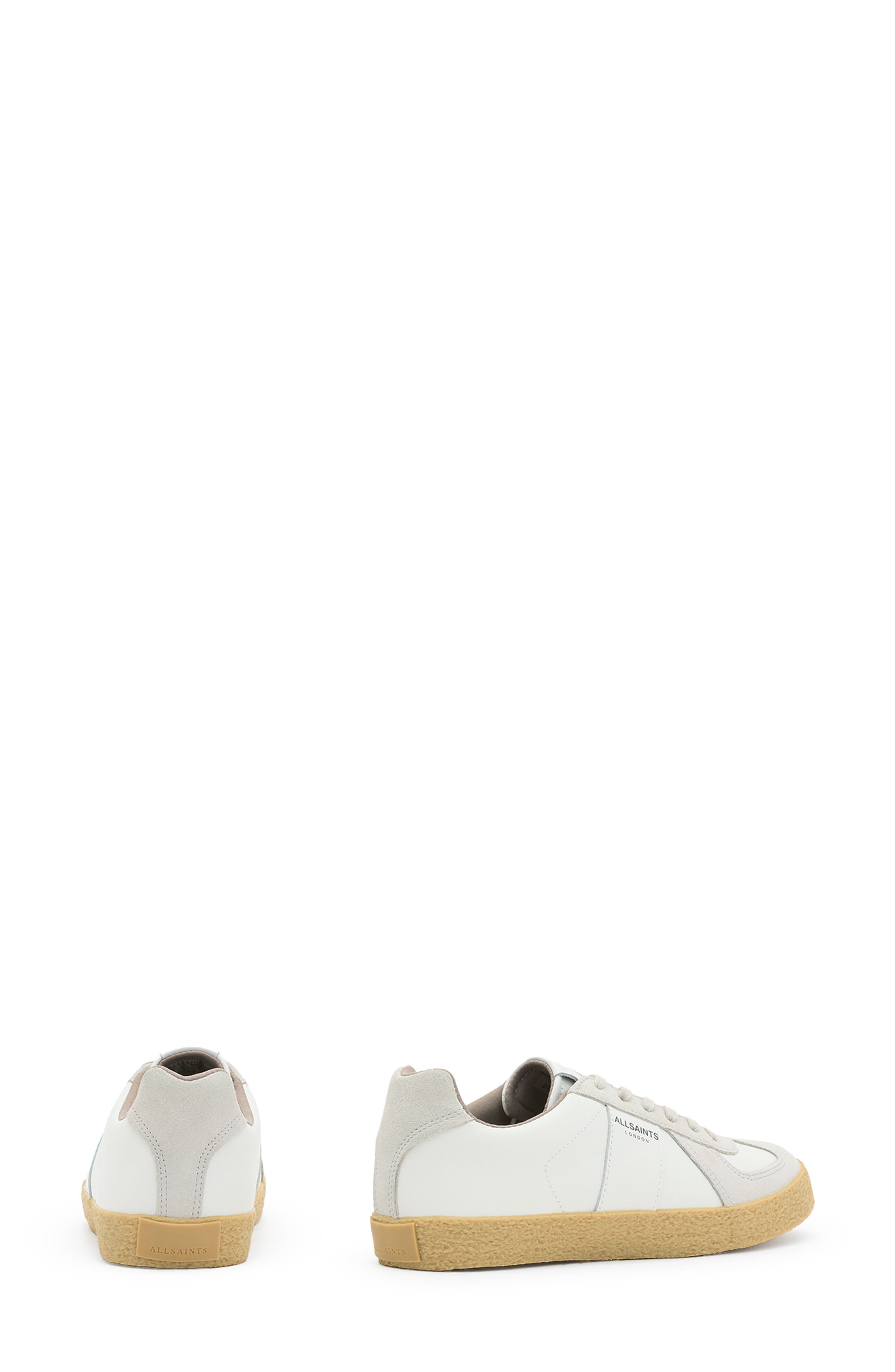 AllSaints Jaimee Sneaker, Alternate, color, White