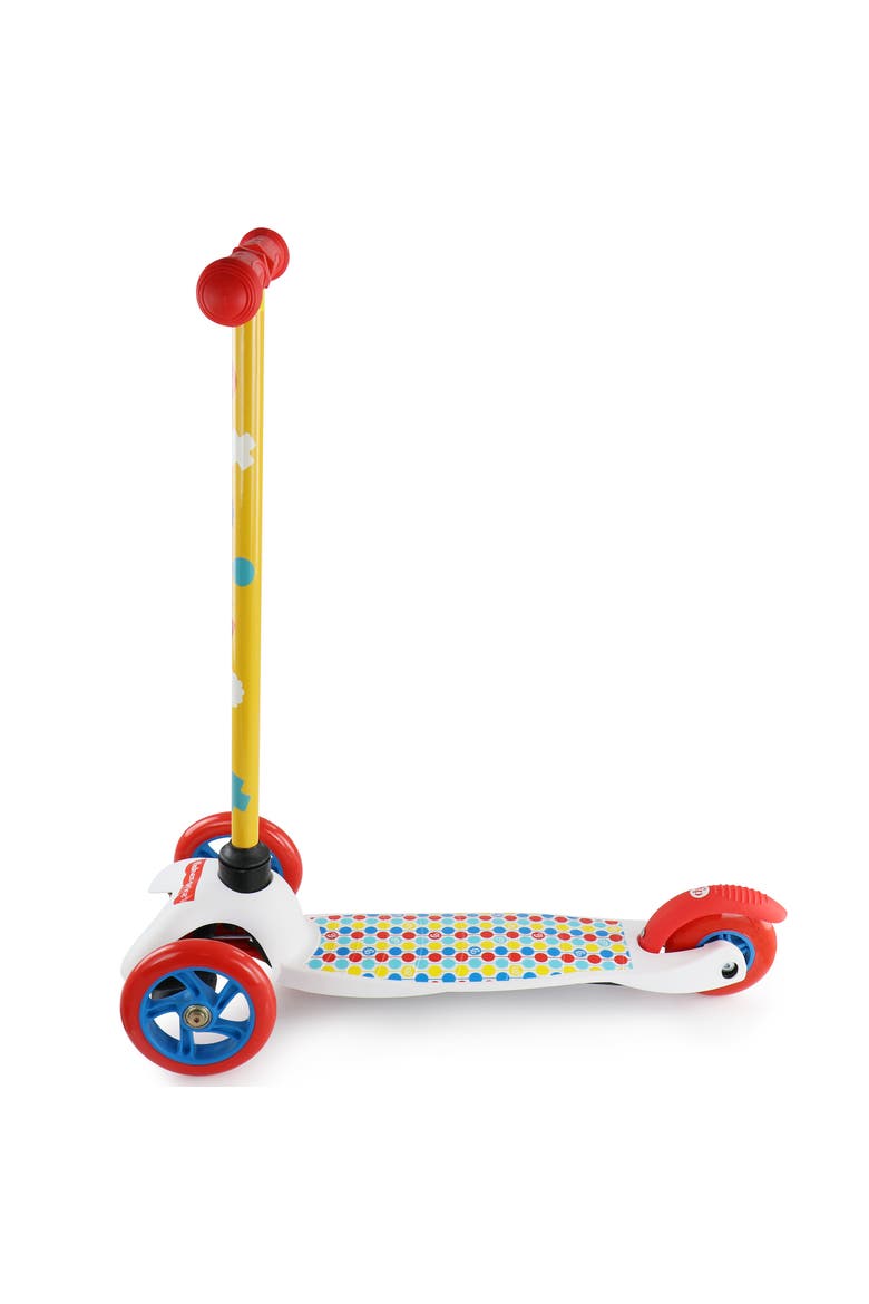 3-Wheel Tilt and Turn Scooter, Alternate, color, Yellow