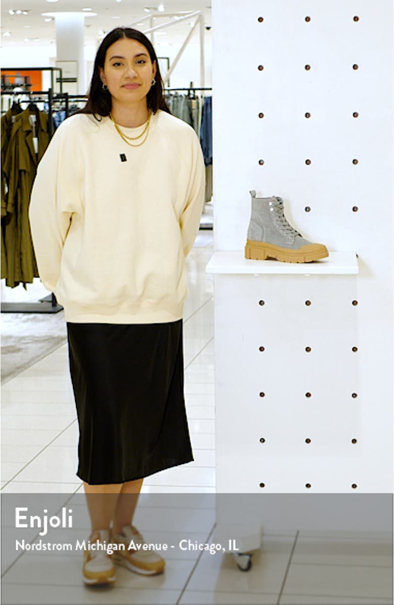 Raegin Platform Bootie, sales video thumbnail