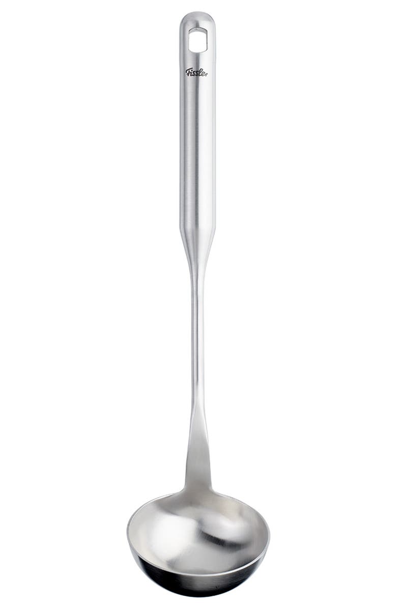 81025290 Essential Cooking Utensils Soup Ladle, Alternate, color, Metallic Silver