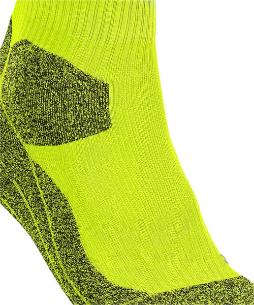 Falke Ru Trail Stabilizing Running Socks In Animal Print