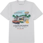 abercrombie kids Kids' Fresh Burgers Graphic T-Shirt