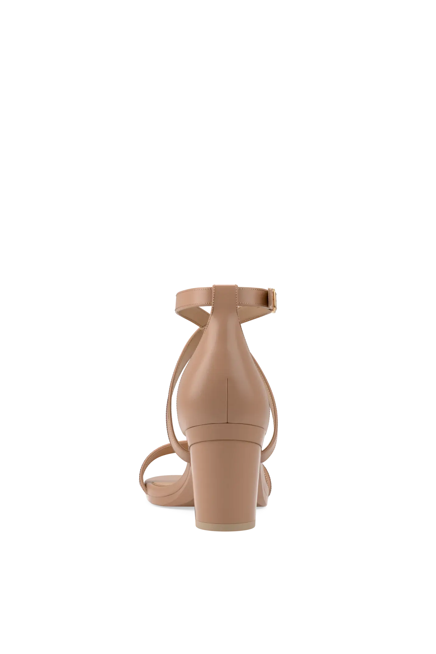 Pashion Footwear The Sandal 3" Block Convertible Heel, Alternate, color, Latte Leather