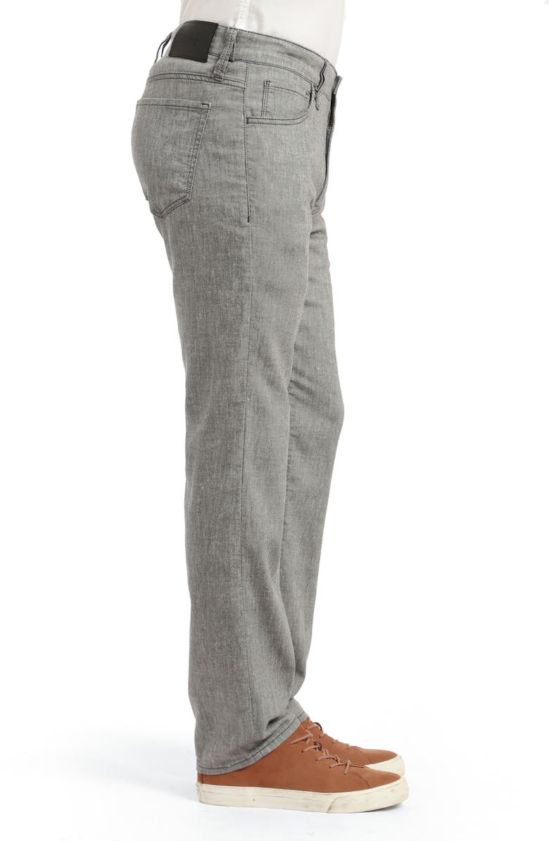 34 Heritage Charisma Straight Leg Cross Twill Pants, Alternate, color, Anthracite Hemp