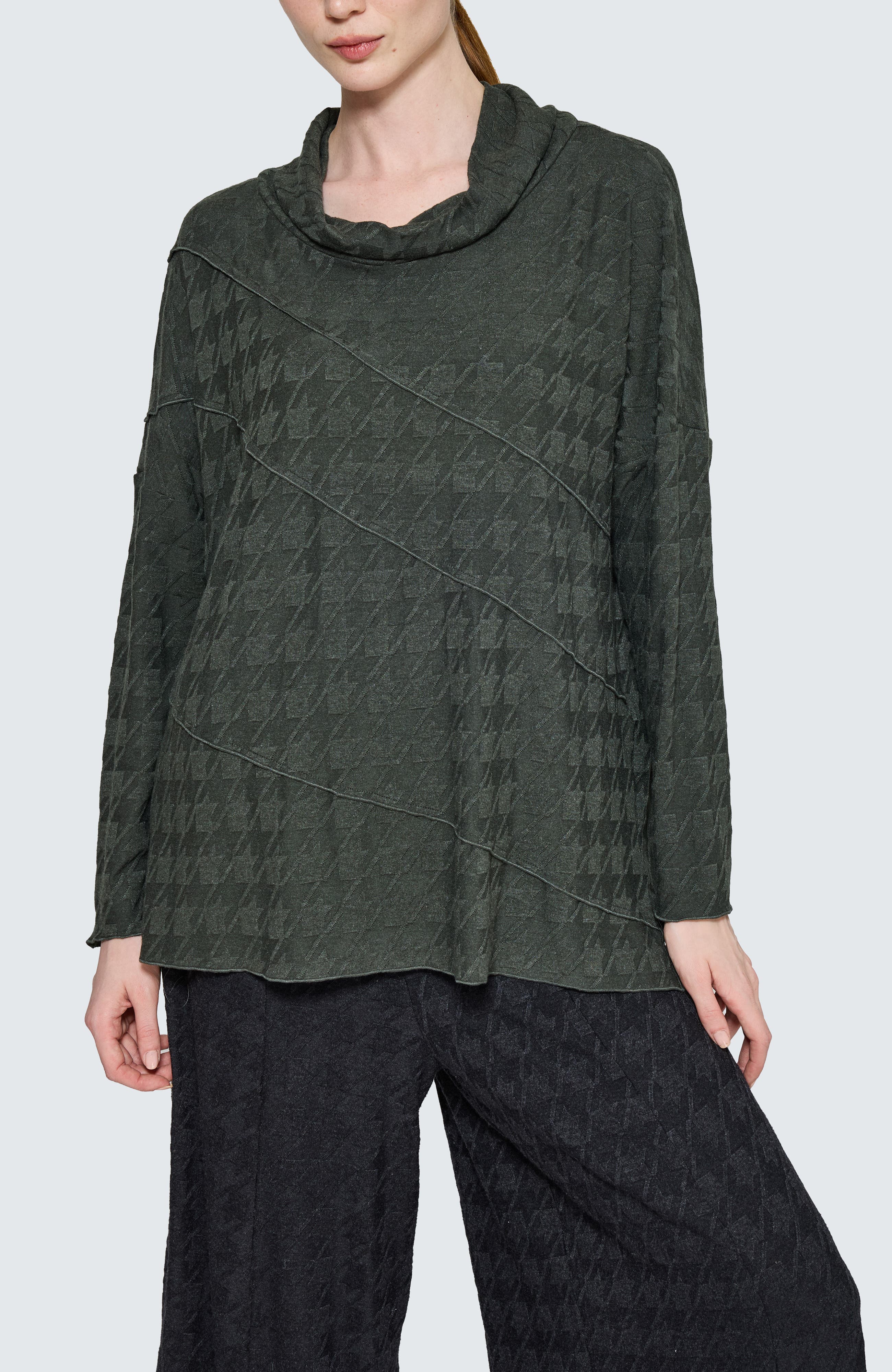 Fleuris Cowl-Neck Blouse - image 3