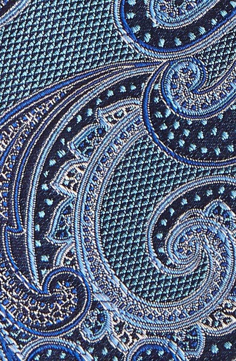 NORDSTROM MEN'S SHOP Nordstrom Doyle Paisley Silk Bow Tie, Alternate, color, 