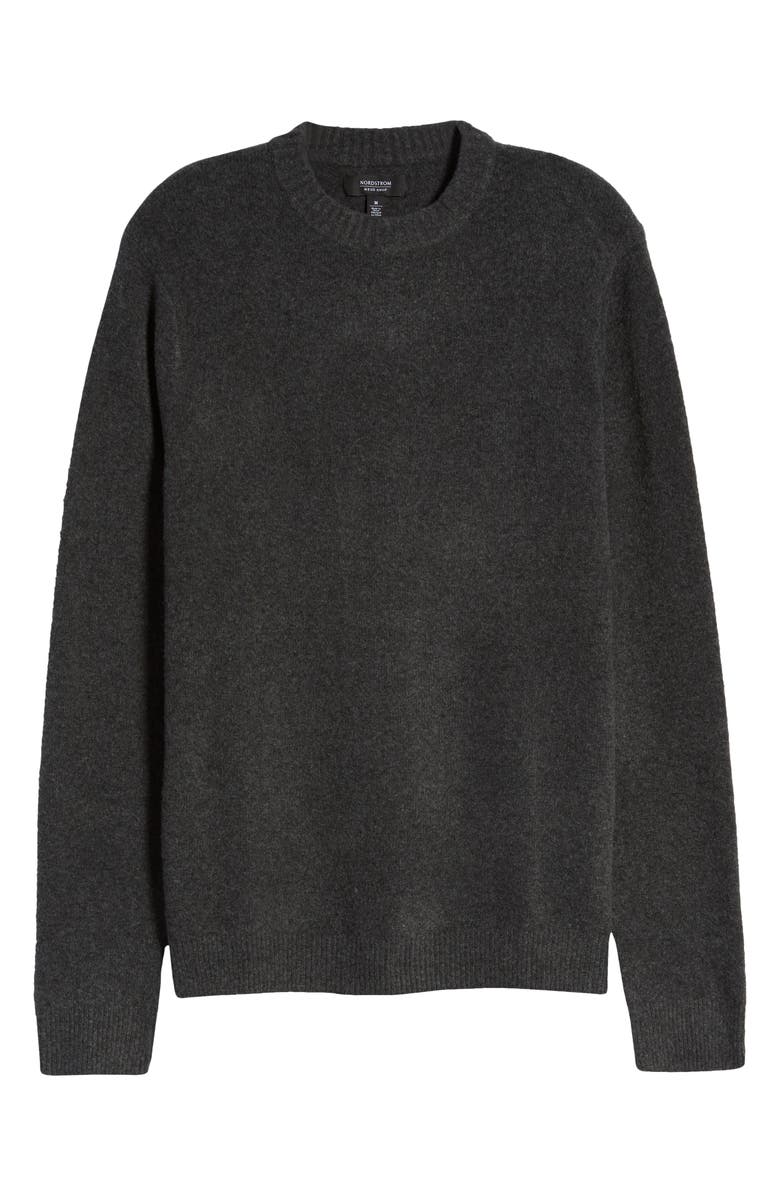 Nordstrom Brushed Crewneck Sweater, Alternate, color,