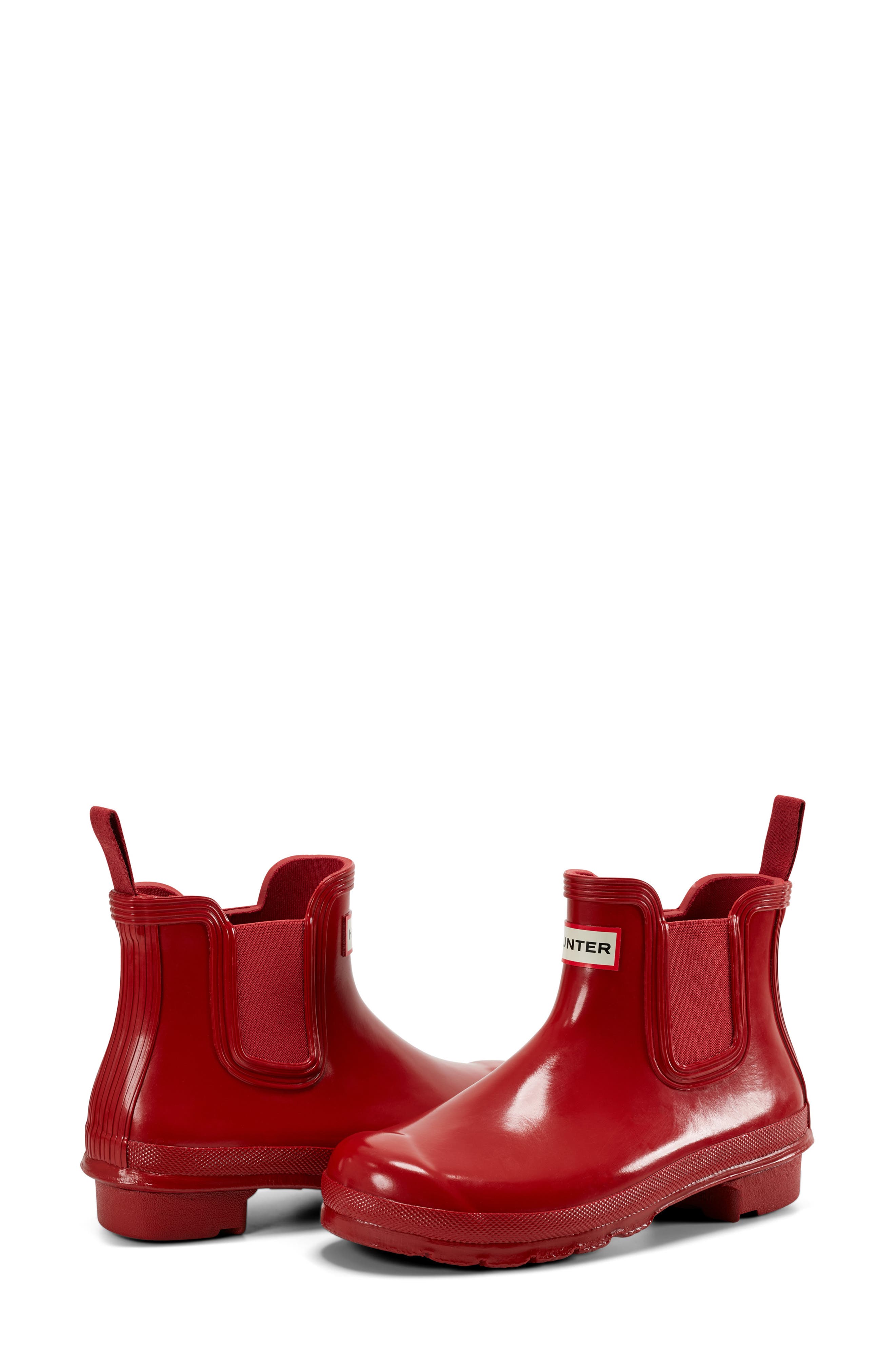 Hunter Original Gloss Waterproof Chelsea Boot (Women) | Nordstrom