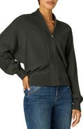 Wit & Wisdom Dolman Sleeve Zip Cardigan