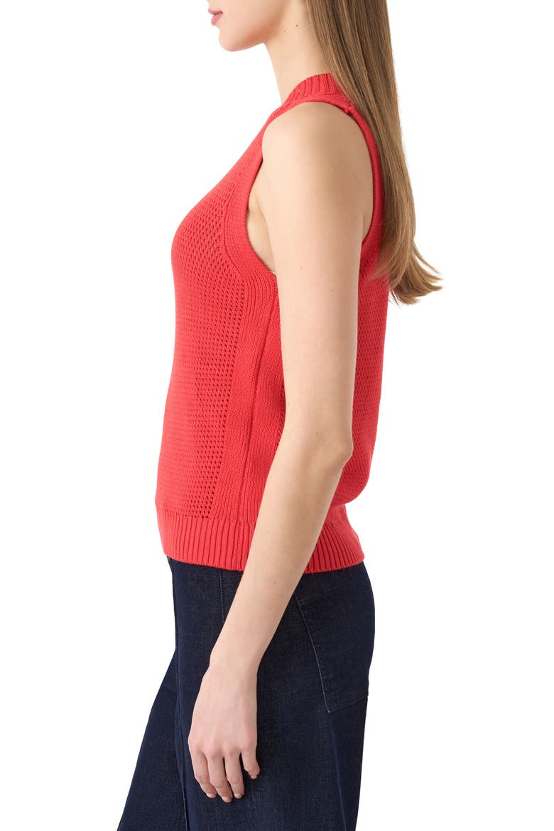Sweater Tank, Alternate, color, TOMATO