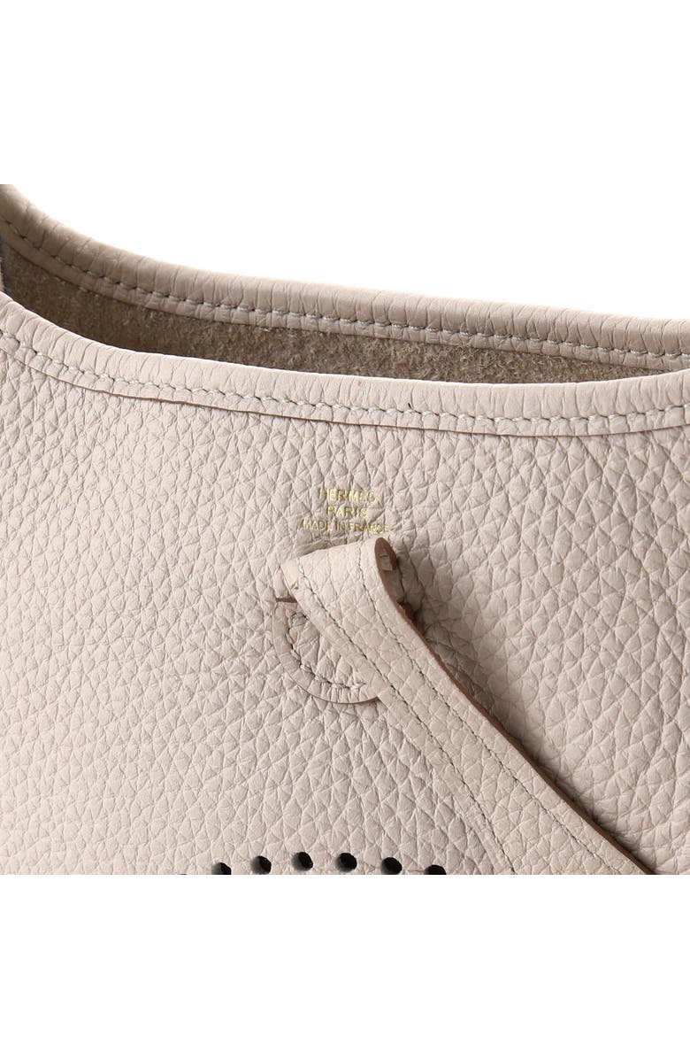 Pre-Owned Hermes Evelyne Bag Gen III Clemence TPM, Alternate, color, Beton