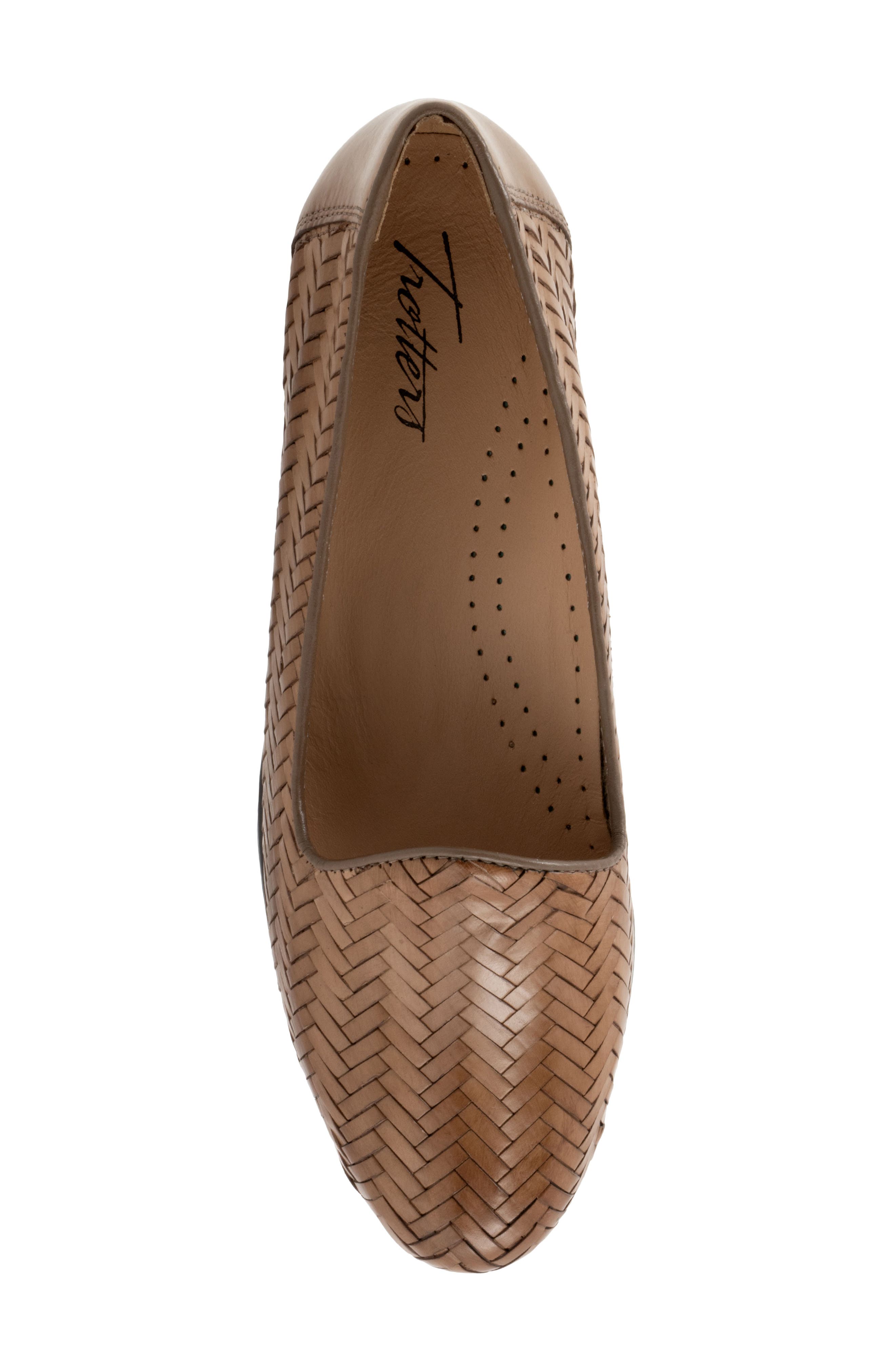 Liz III Flat, Alternate, color, TAUPE